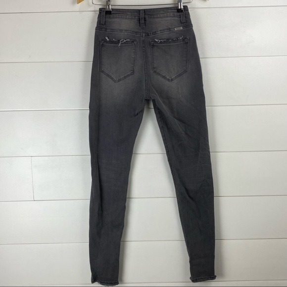 Women's Gray Jeans - Picture 7 of 9